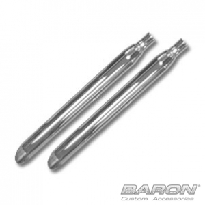 yamaha v star 1100 exhaust pipes